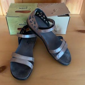 LAST CALL BEFORE DONATION!!                          Naot Bonnie Sandals